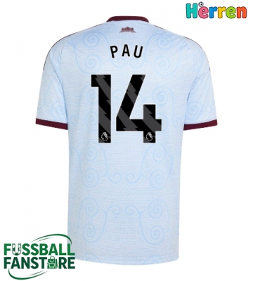 Aston Villa Pau Torres #14 Replik 3rd trikot 2026-27 Kurzarm